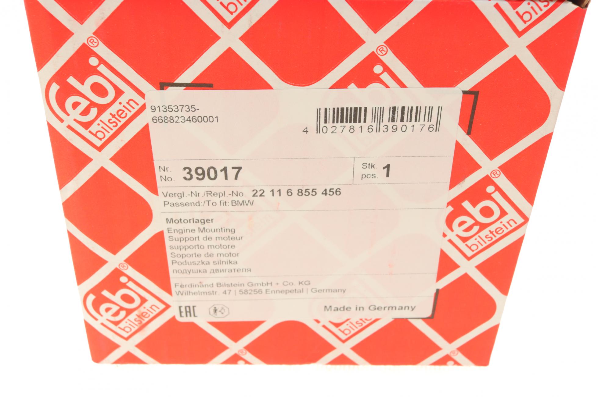 39017 FEBI BILSTEIN